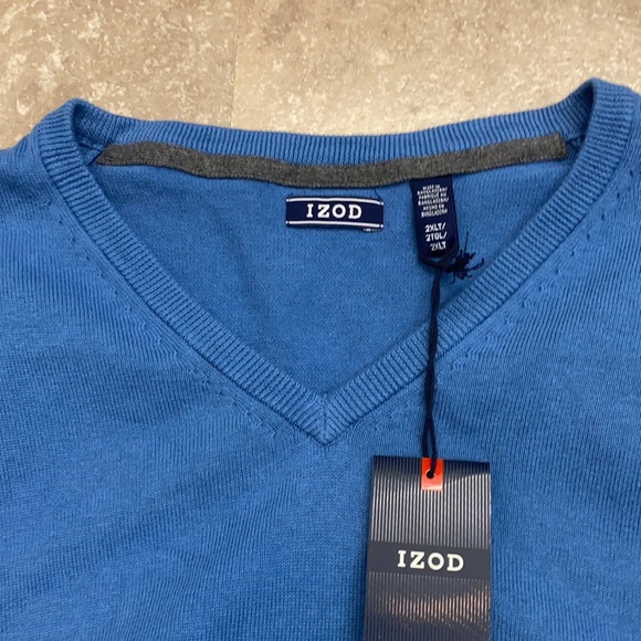 IZOD NWT Sweater Vest 2XLT - Picture 2 of 4
